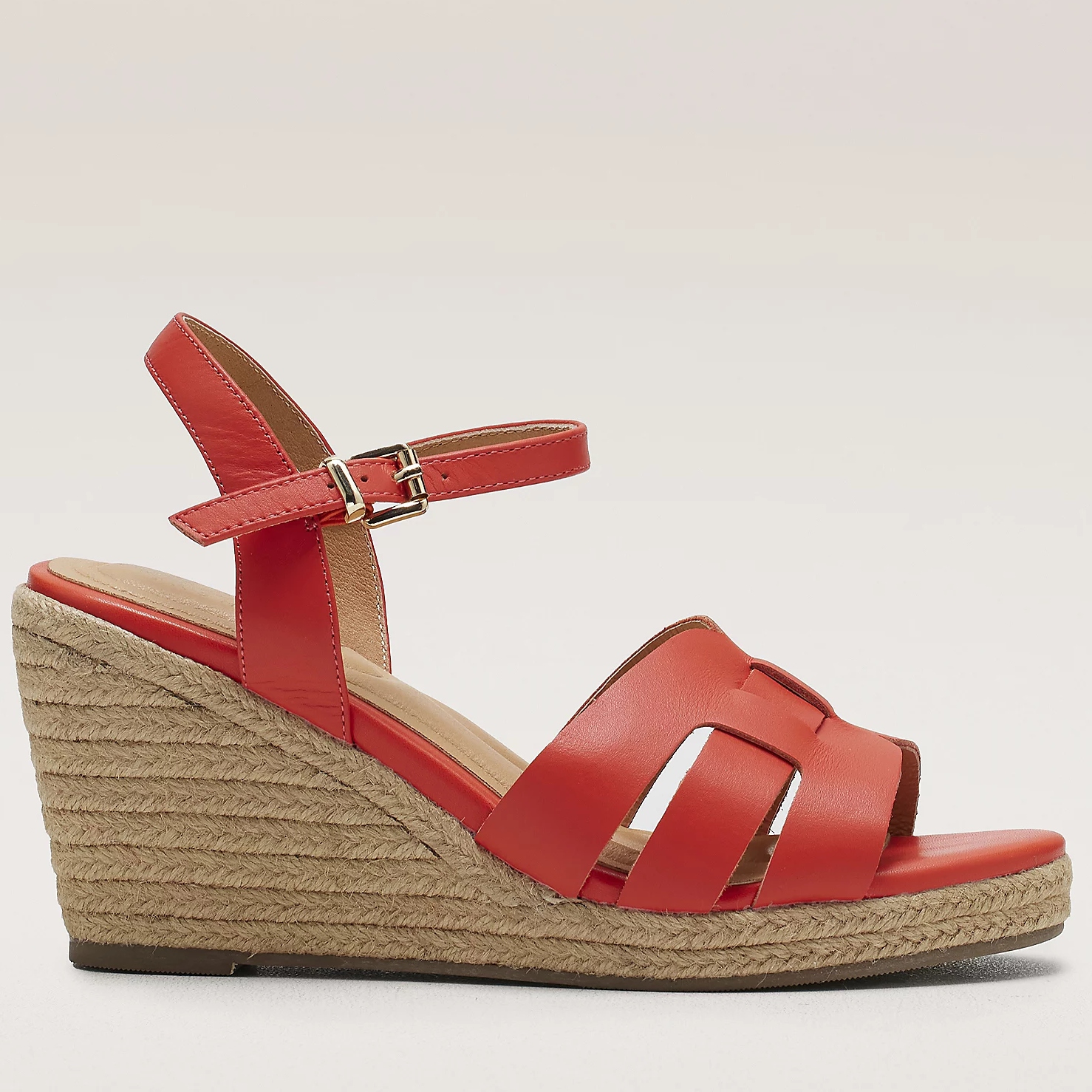 QVC Wedge Platform Sandals