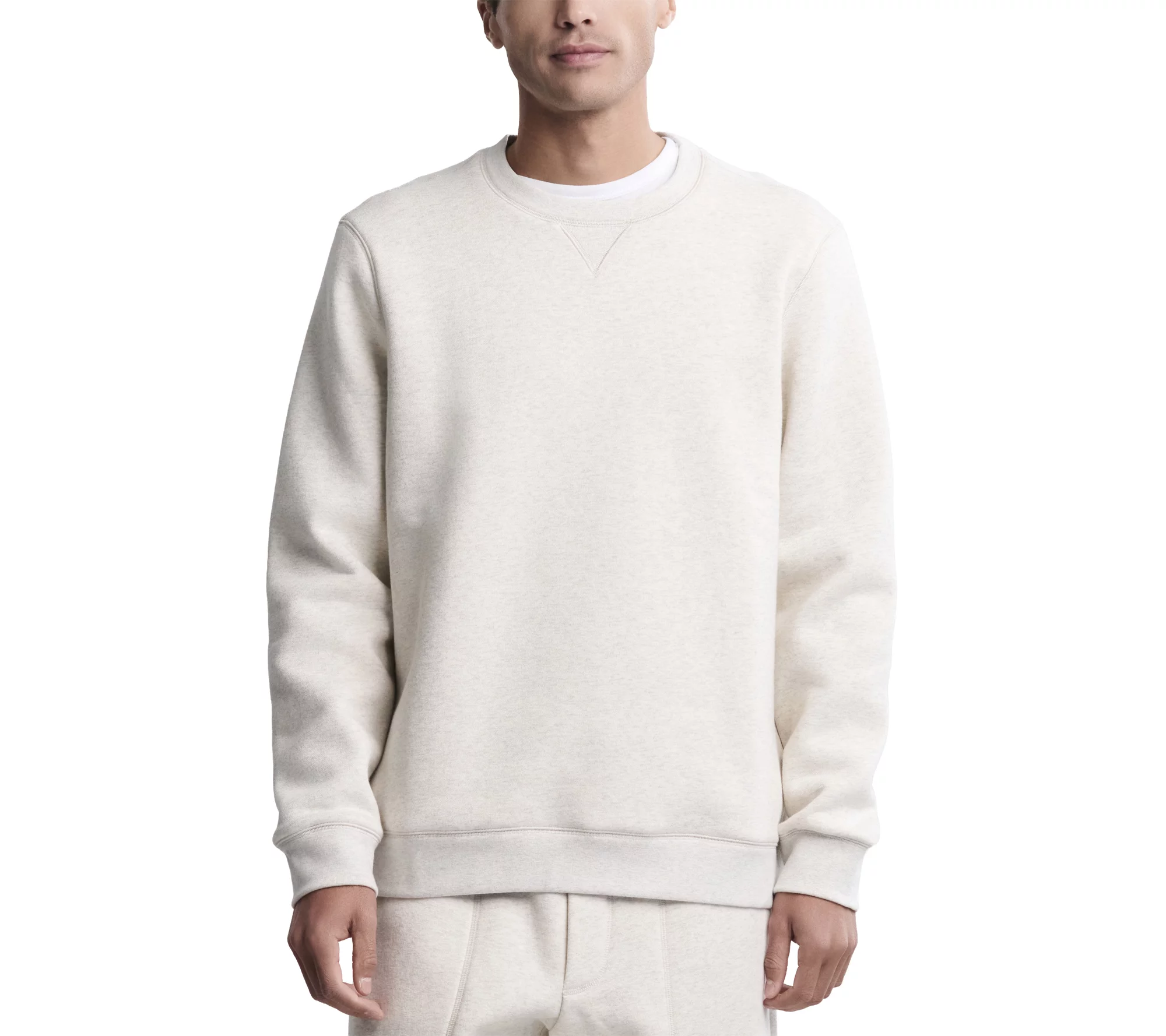 Barefoot Dreams Mc Men's Fleece Crewneck Sweatshirt