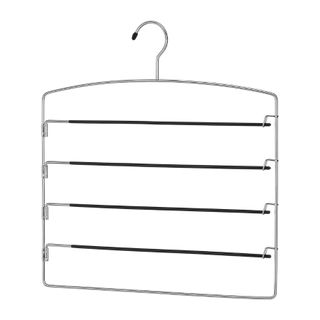 A tiered hanger