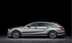 The Mercedes-Benz CLS Shooting Brake has an elegant profile