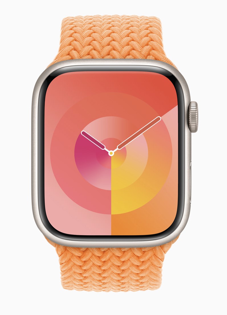 Cadran watchOS 10