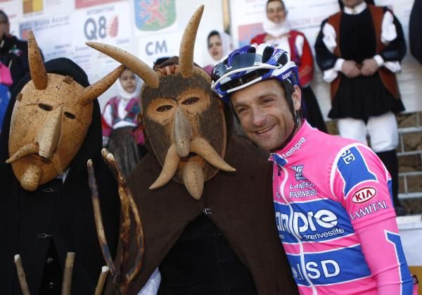 Michele Scarponi (Lampre-ISD) before stage 3.