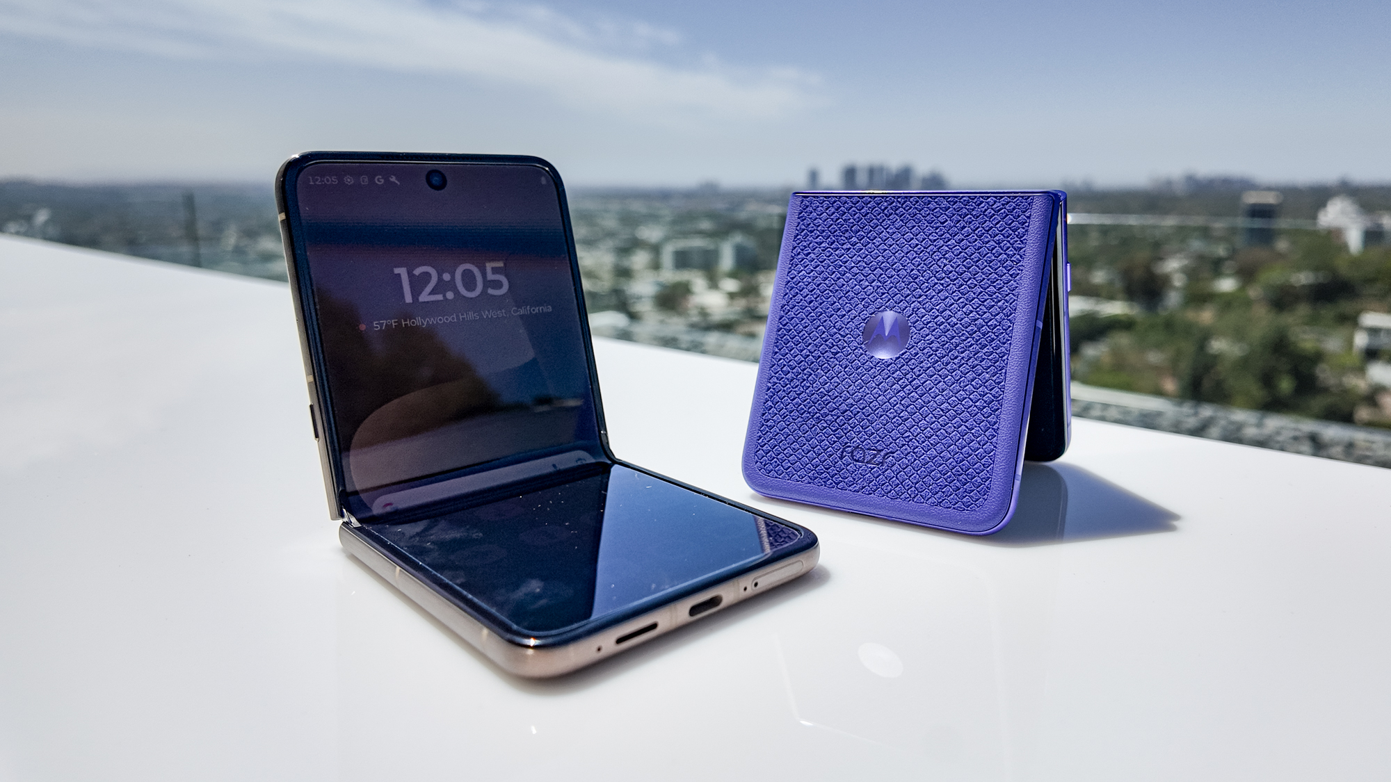 Motorola Razr Ultra 2026 hands-on.