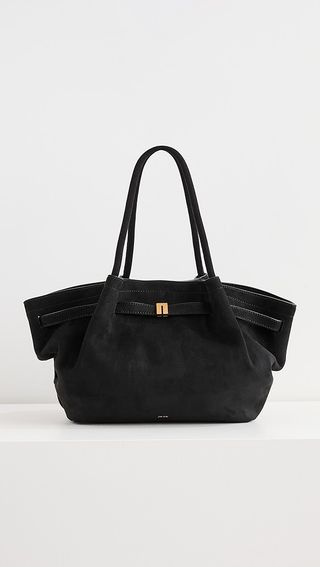 Jw Pei Hana Medium Faux Suede Tote Bag