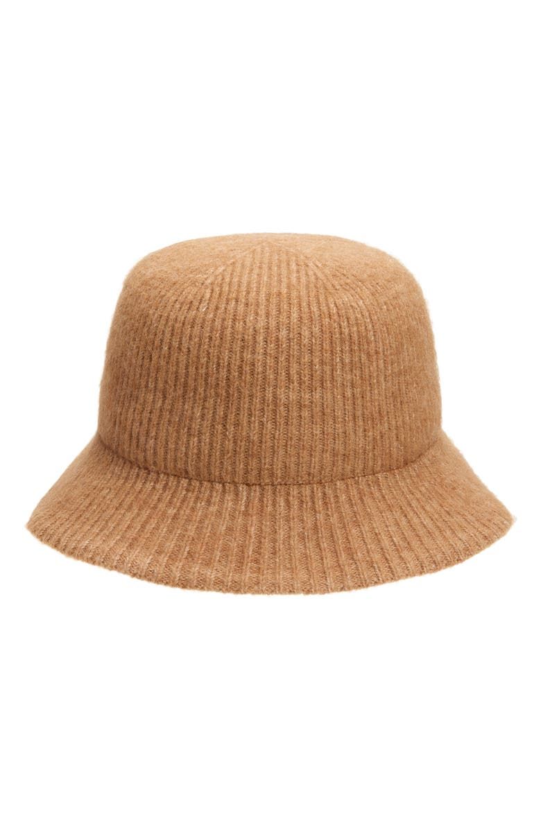 Rib Knit Cloche