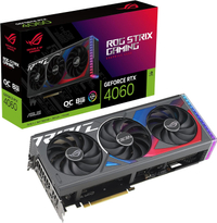 ASUS ROG Strix GeForce RTX 4060 OC Edition $389.99$349.99 at AmazonSave $30 -