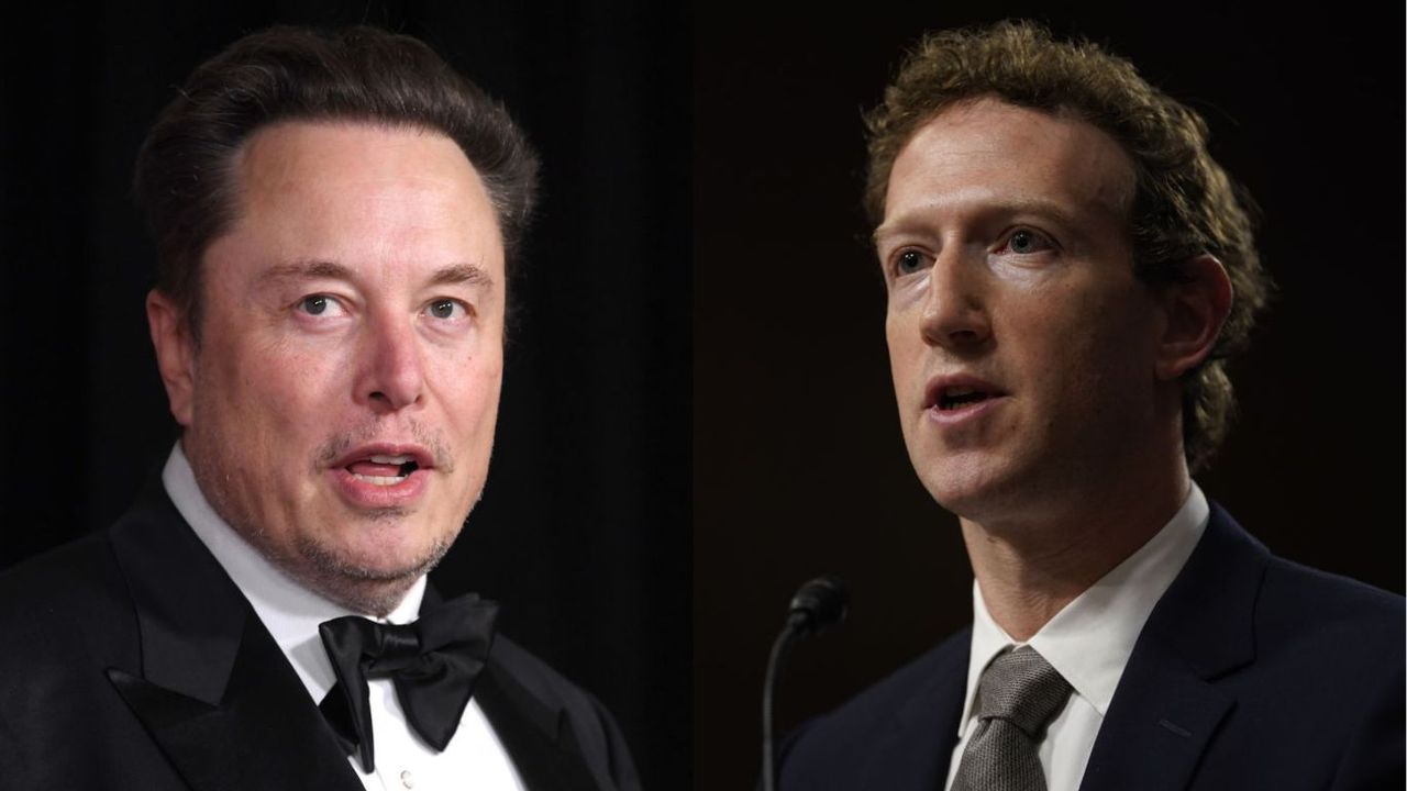 Elon Musk and Mark Zuckerberg