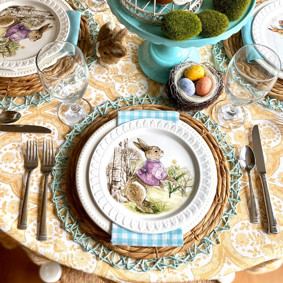 10 simple spring table settings to recreate | Real Homes