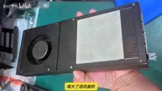 blower-style Nvidia RTX 5090D