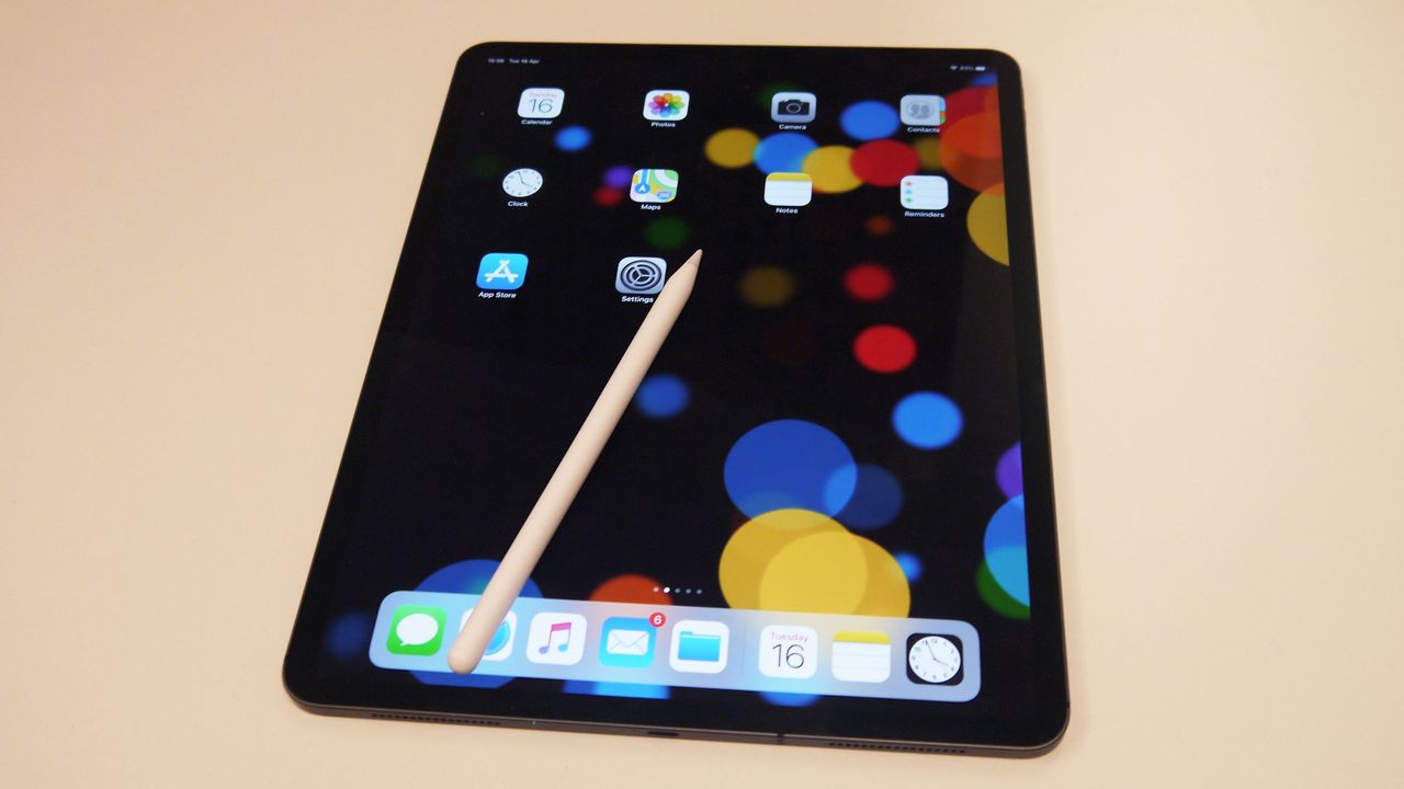 iPad Pro 12.9 (2018). Image credit: TechRadar