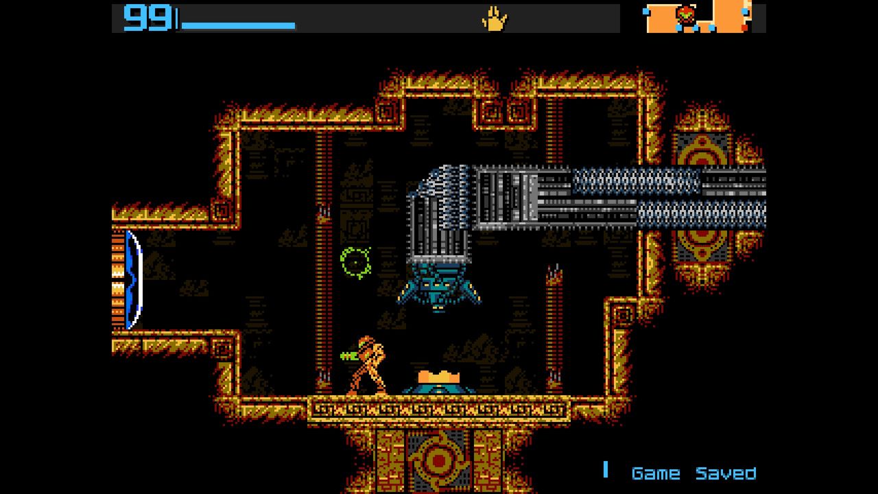 Fangame Metroid Prime Origins
