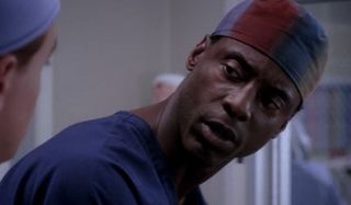 Isaiah Washington as Preston Burke on Grey' Anatomy