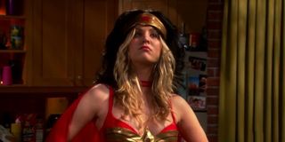 Kaley Cuoco on The Big Bang Theory