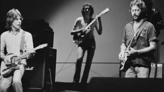 Jeff Beck and Eric Clapton, 1981