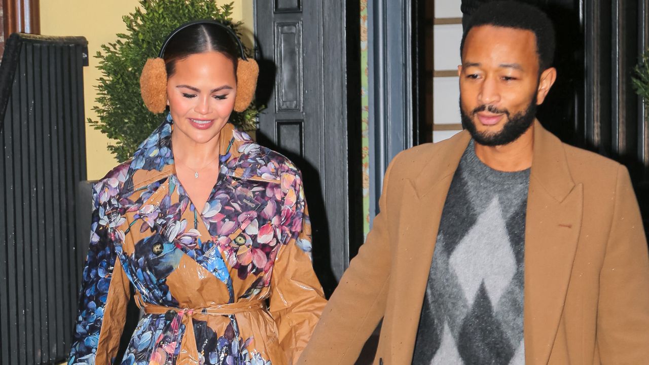 Chrissy Teigen and John Legend