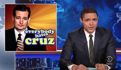 Trevor Noah has some questions about Ted Cruz