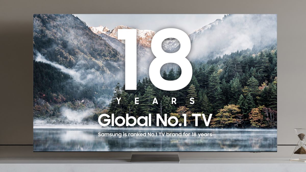 Watch out, LG — Samsung now owns nearly a quarter of the OLED TV market