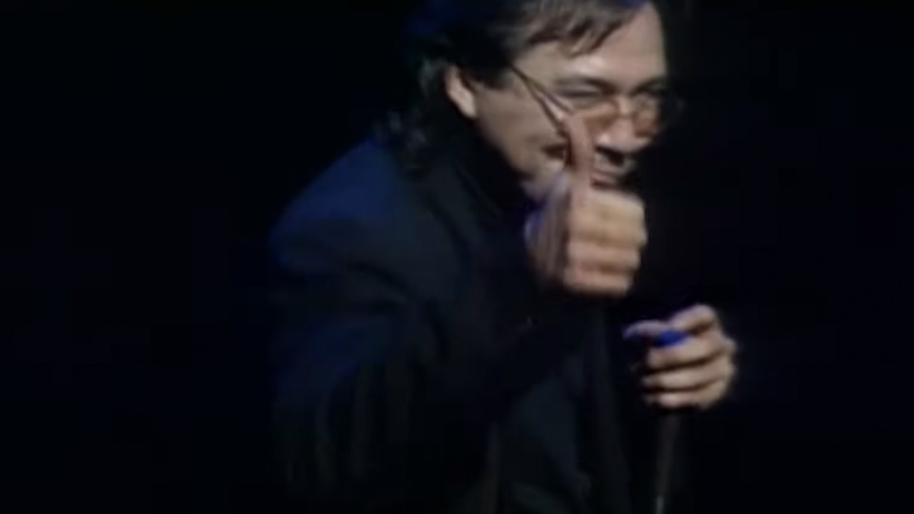 Bill Hicks performing Standup