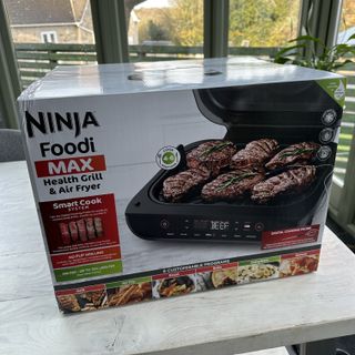 Testing the Ninja Foodi MAX Health Grill & Air Fryer AG551UK