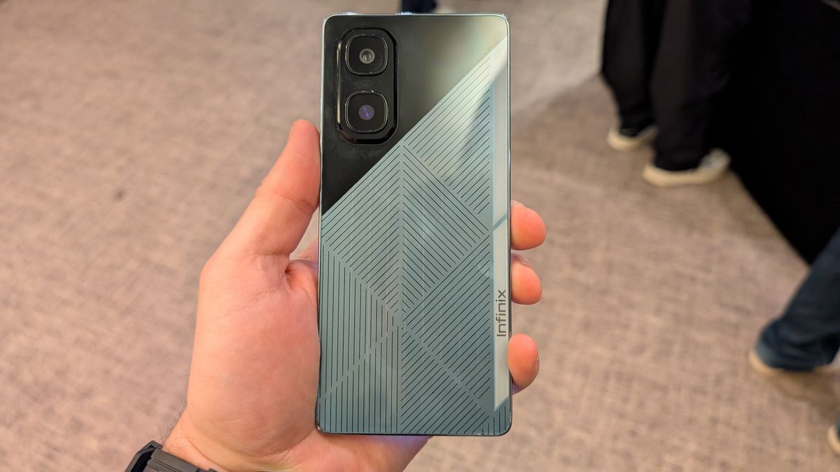 Infinix solar powered concept mwc 2025