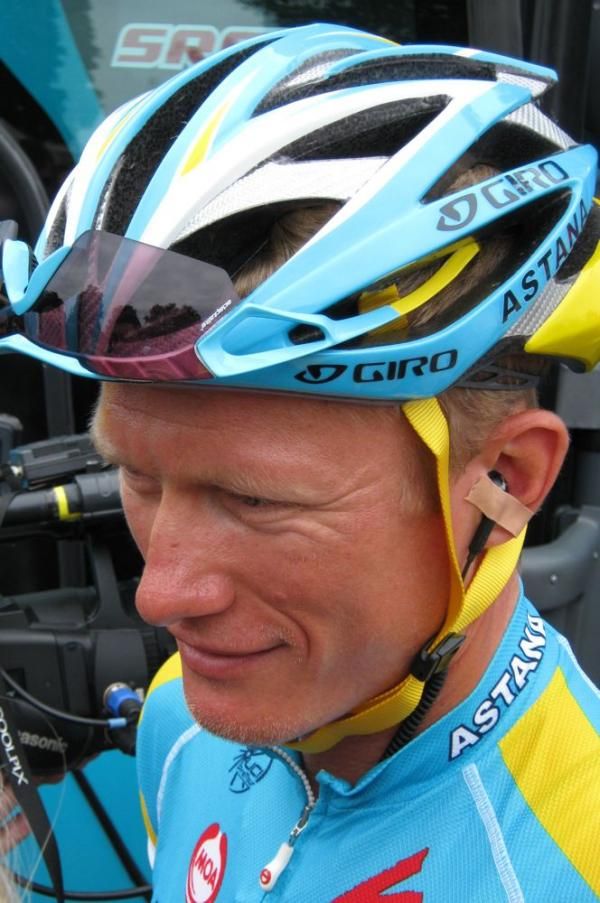 Vino cracked a rare smile too