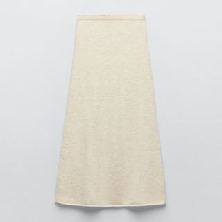 Zara Long Knit Skirt 