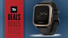 cheap garmin smartwatch deal