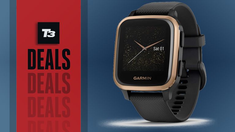 cheap garmin smartwatch deal