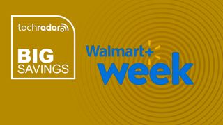 Walmart logo on a yellow background beside text that reads Big Savings