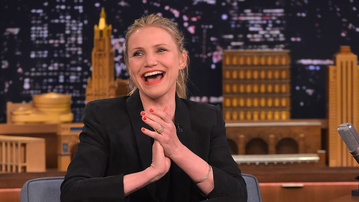 Cameron Diaz on The Tonight Show