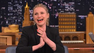 Cameron Diaz on The Tonight Show