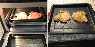 Calphalon cool touch toaster oven review pork chops