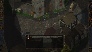 a screenshot from Baldur's Gate Enhanced Edition