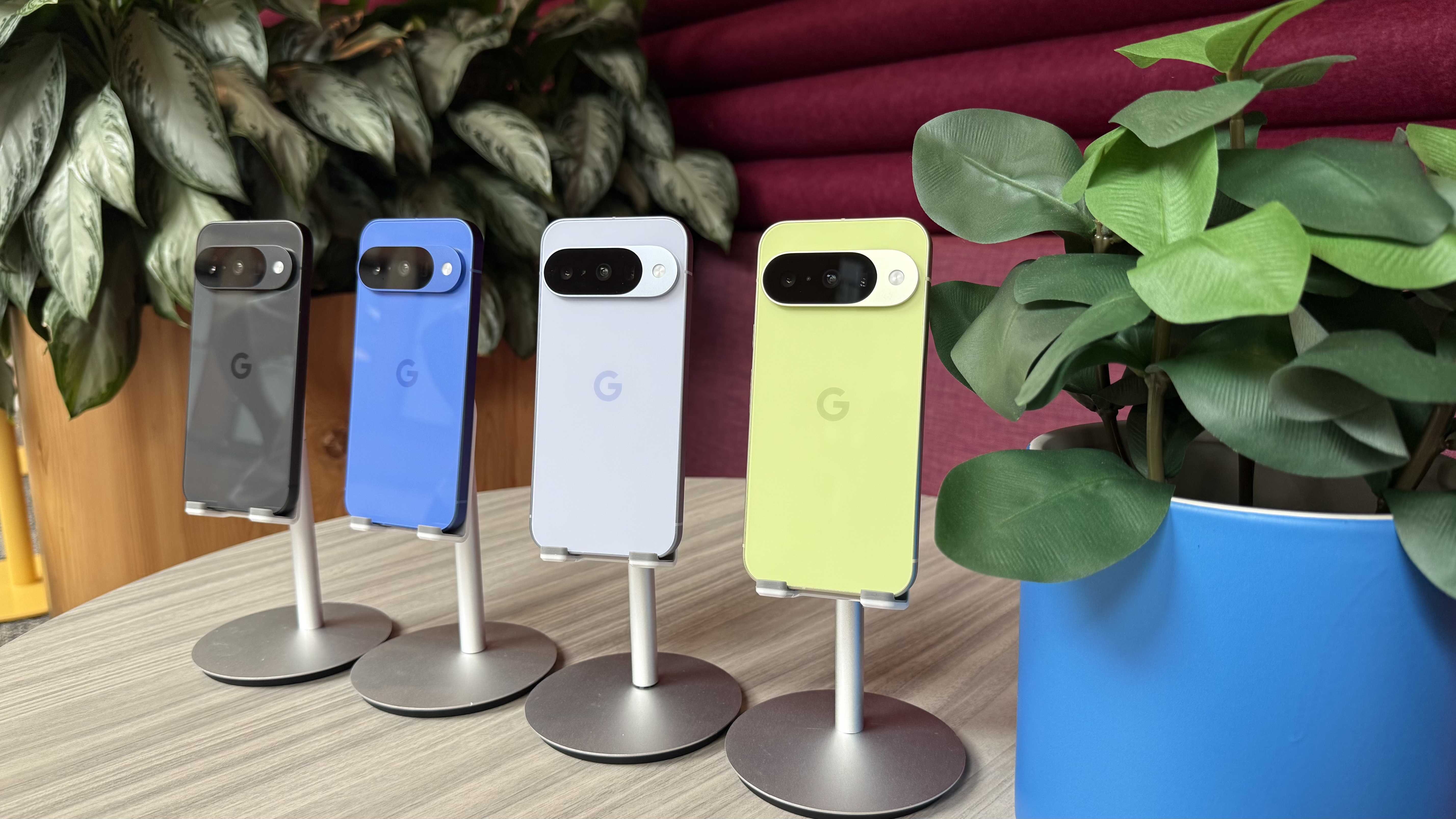 Google Pixel 10 all colors