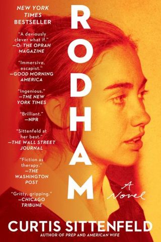 Rodham by Curtis Sittenfeld book cover