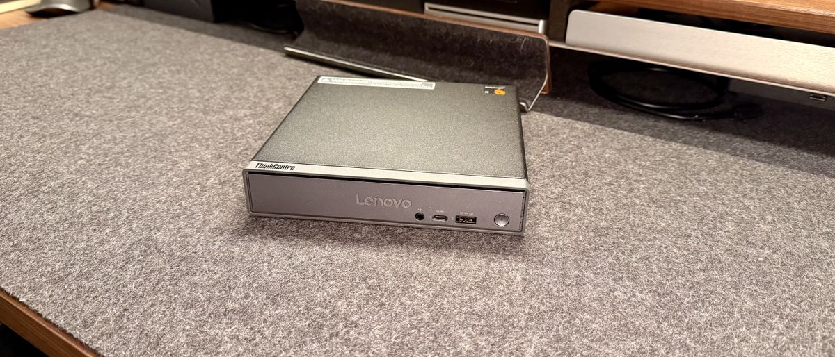 Lenovo ThinkCentre Neo 50q QC mini PC review: A simple and spectacular business machine that lacks the power for heavy workloads