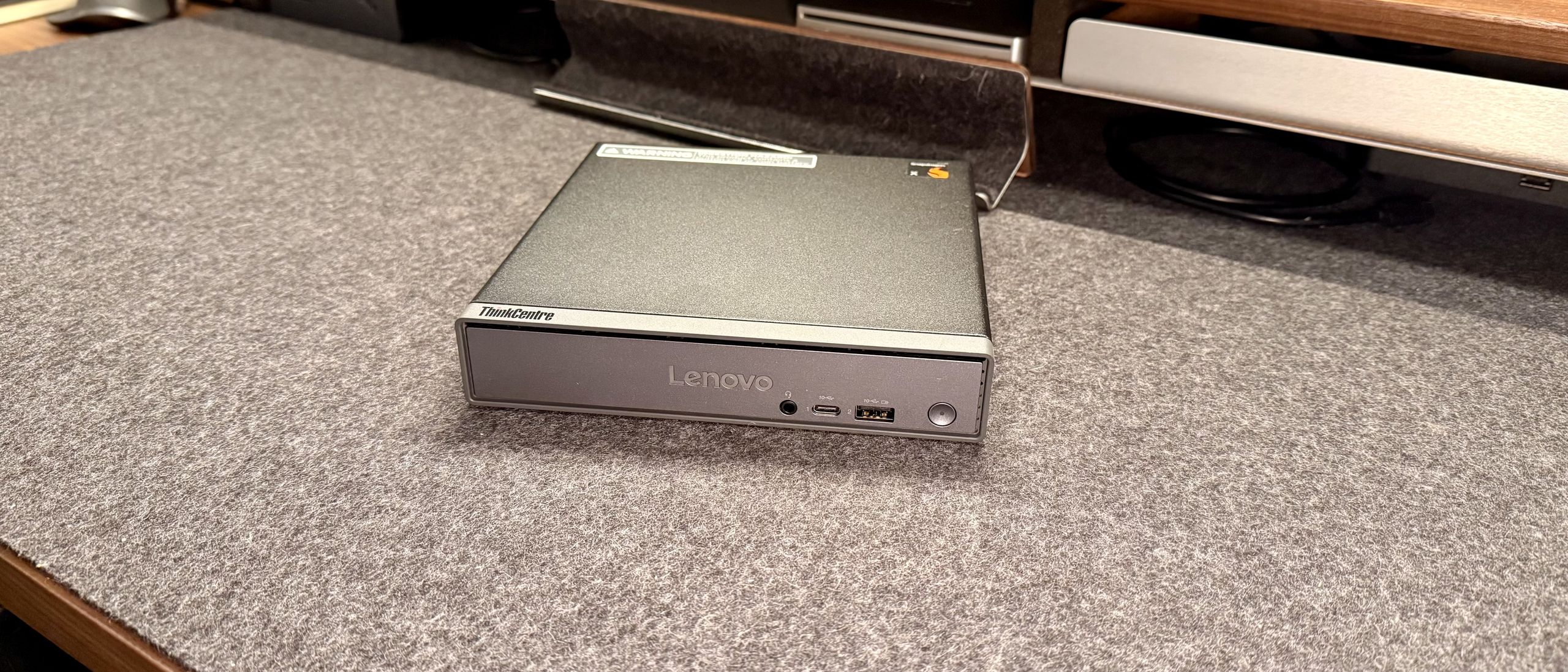 Lenovo ThinkCentre Neo 50q QC mini PC review: A simple and spectacular business machine that lacks the power for heavy workloads
