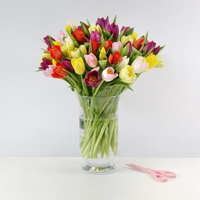 Free card with Mother's Day flowers at Moonpigpromo code LOVEMUM