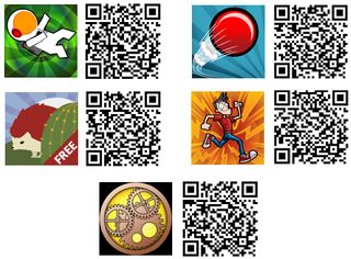 QR: Platform Games