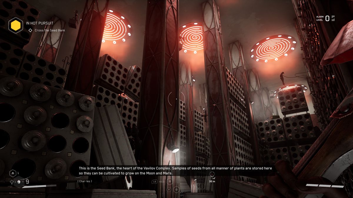 In-game screenshot of Atomic Heart.