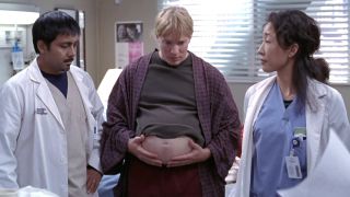 Grey's Anatomy pregnant man case