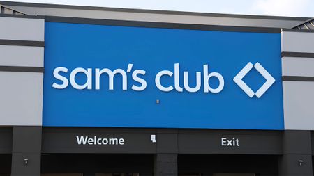 Sam's Club Storefront