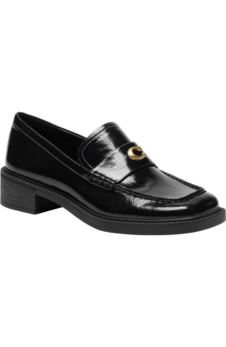 shining loafer