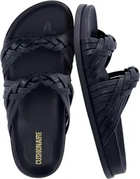 Cushionaire Lens Sandals