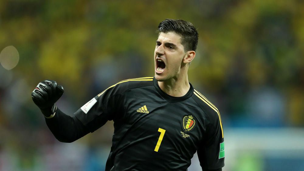 Courtois living the dream at Real Madrid | FourFourTwo