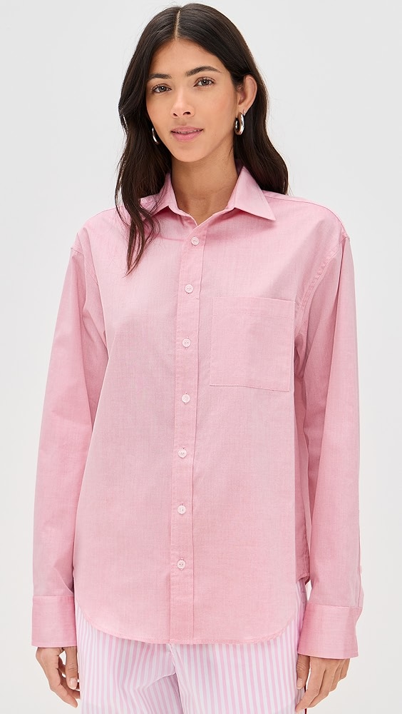 Donni. the Oxford Shirt