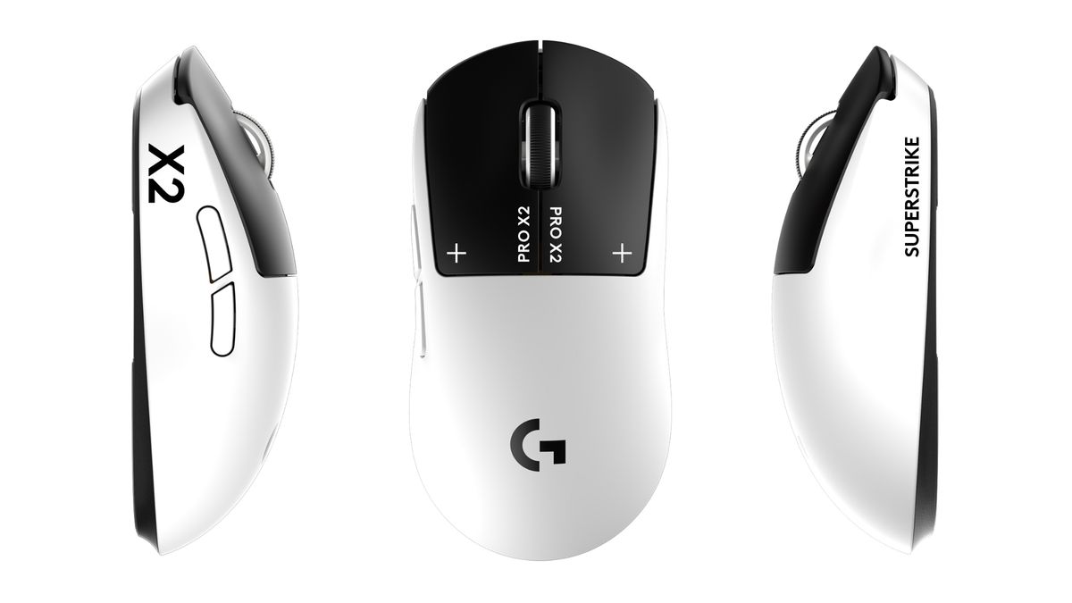 Logitech's next gaming mouse will have haptic-based clicks, adjustable actuation, and rapid trigger — new G Pro X2 Superstrike will land at $180