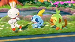 Pokemon Sword and Shield starters