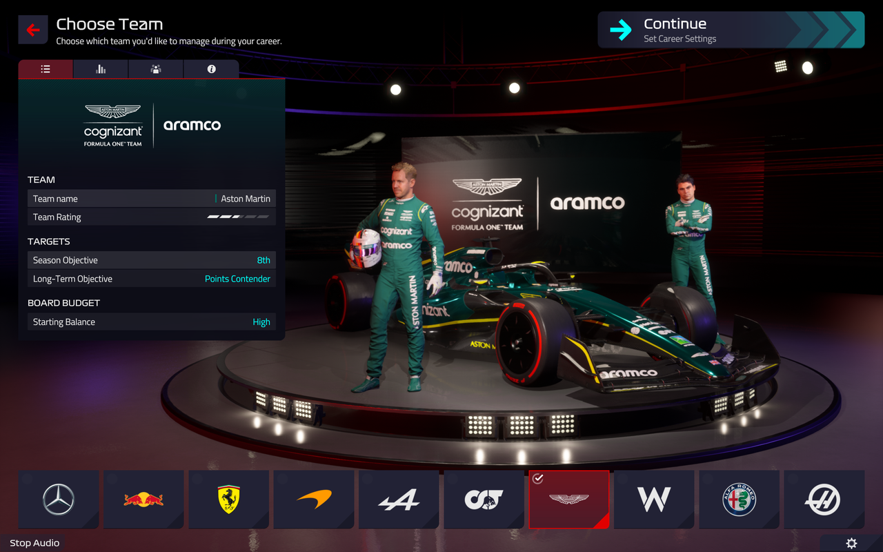f1 manager aston martin
