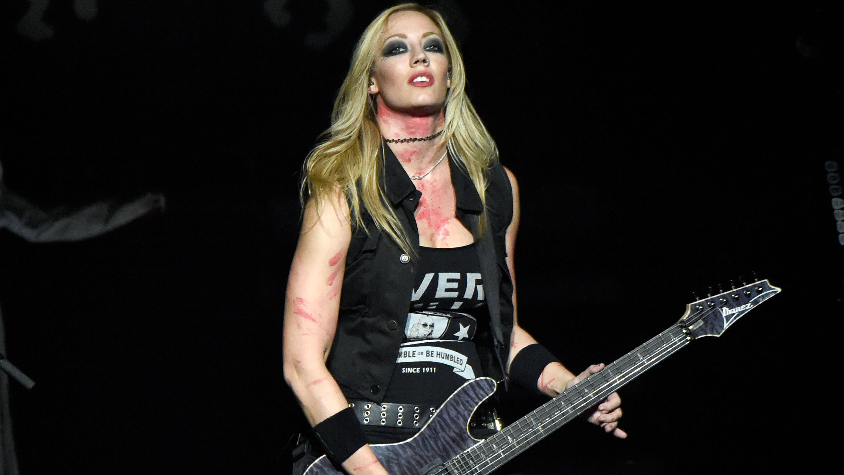 Watch Alice Cooper guitarist Nita Strauss in video for her electrifying